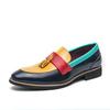 Hot Selling Men's Flat Bottomed Loafer Europe America Trendy Party Dress Shoes Men's Outdoor Driving Shoes Commuting Shoes