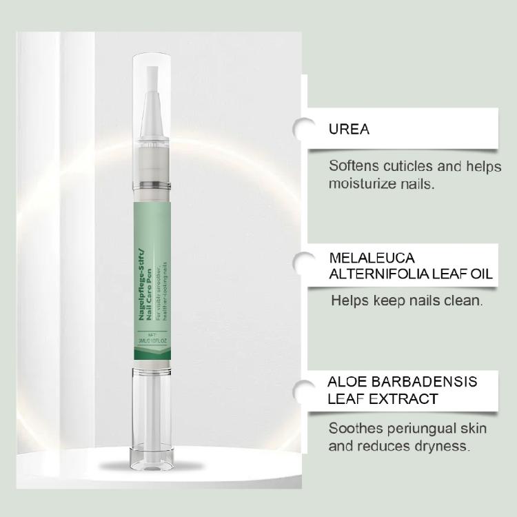 Light Nail Restorations Pen Fortifying Formula Repairs Damaged Cuticles Improves Durability SmudgeFree Fast Recovery Solution