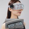 Eye Massager with Heat, Smart Eye Massager for Migraines,6 Modes ,Heat Compression Eye Massage,Heated Eye Massager Foldable