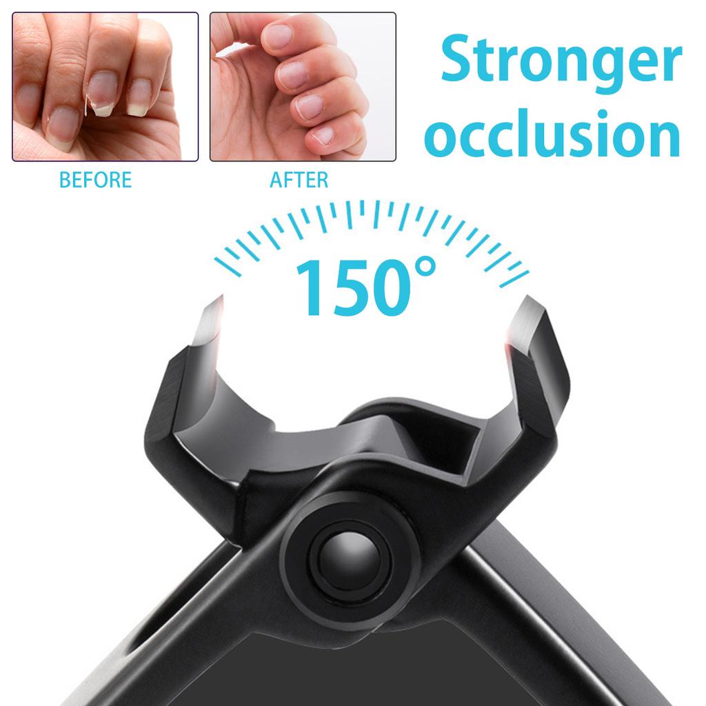 Zehennagelknipser Nagelknipser Professionelle Pediküre Paronychie Werkzeuge Maniküre Sets Edelstahl Scharfe Gebogene Klinge Große Zange