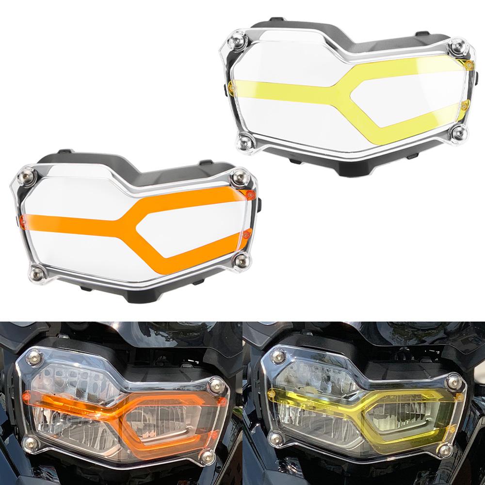 For BMW F750GS F 850 GS F850GS ADV F900GS Adventure Motorcycle Headlight Protector Kit Quick Detachable Head Lights Guard Cover