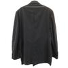 Fendi Made In Italy Double Tailored Jacket 50 Charcoal Gray Men's Used