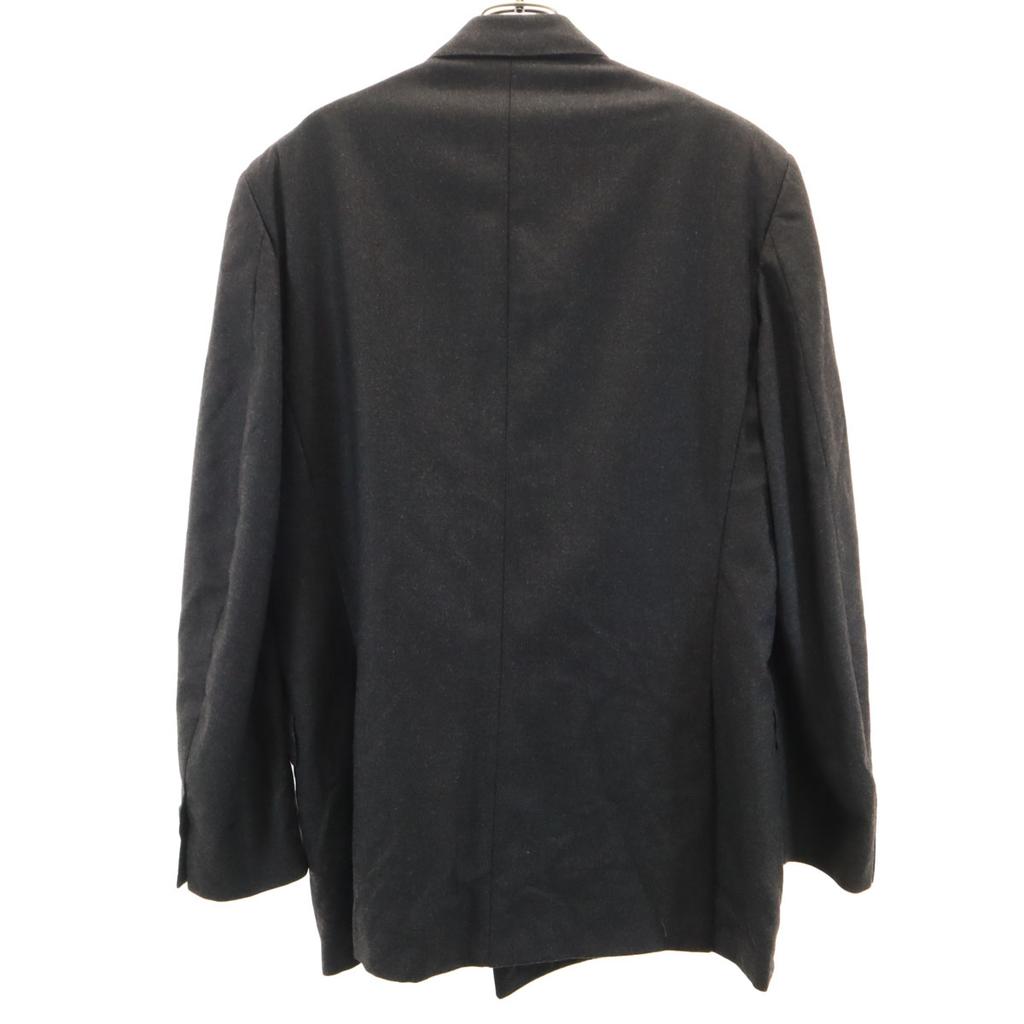 Fendi Made In Italy Double Tailored Jacket 50 Charcoal Gray Men's Used
