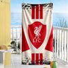 Liverpool Beach Towel High Absorbency Quick-Dry Comfortable Lightweight for Traveling Yoga Camping and Swimming