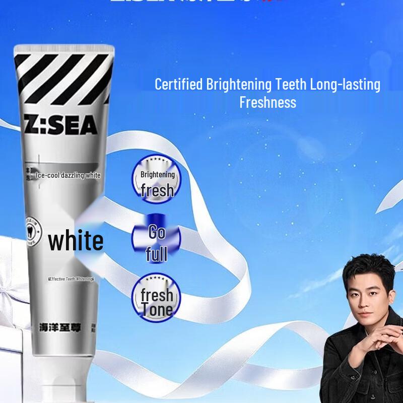 Ocean Supreme Icy Whitening Toothpaste