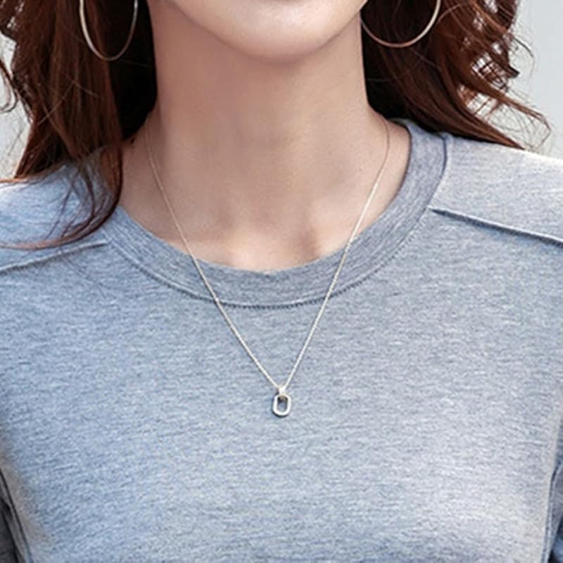 [OKJCON] Ladies T-shirt Long Sleeve Spring Plain Color Casual Fashionable Large Size (JP, Alphabet, L, Khaki)