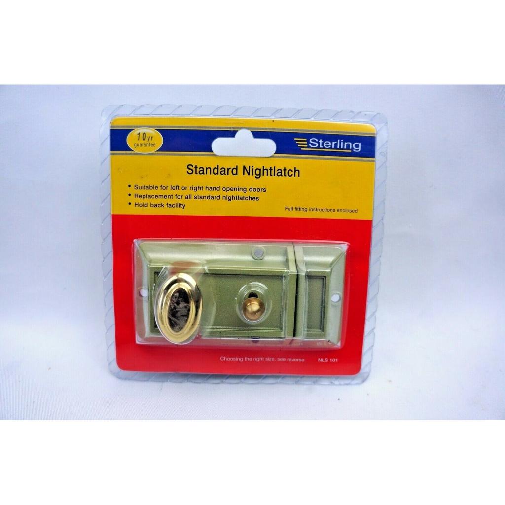Sterling Standard Nightlatch
