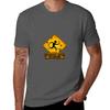 Running With Scissors Tshirt Plus Size Workout Short Sleeve Top Tshirt
