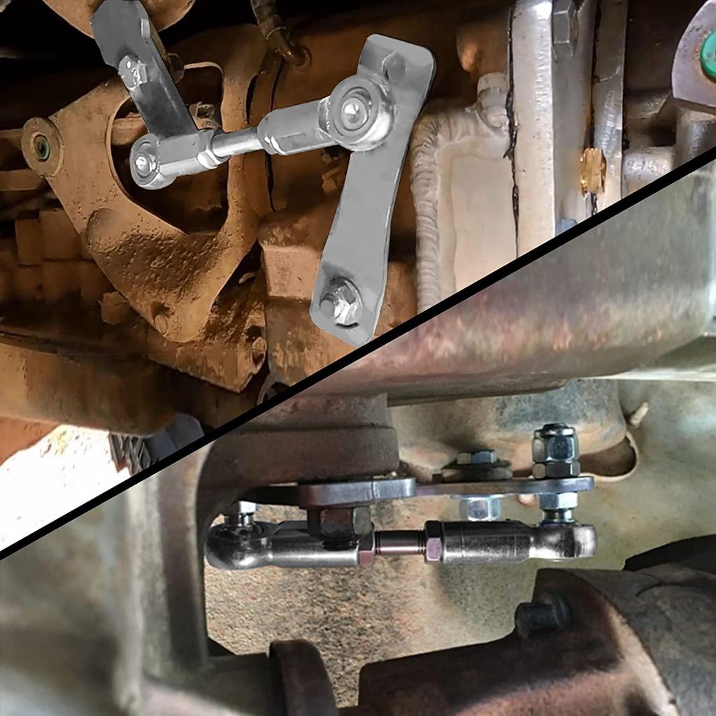 2X Transfer Case Linkage Kit Fits For Jeep Cherokee XJ Comanche MJ 1986-2001 Easy To Install
