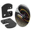2pcs Rear Wheel Gasket Fixing Blocks for Ninebot Max G30 Electric Scooter Rear Wheel Parts