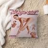 Newly Pop Rapper D-Doja C-Cat Single Pillow Cushion Cover Pillowcase Living Room Sofa Home Decor