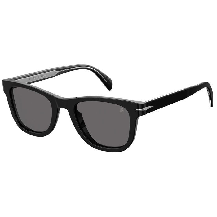 Lunettes de soleil - DAVID BECKHAM - DB 1006 / S 807 / M9 - Noir - Gris - 50 mm