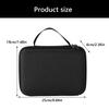 Splashproof Sunglass Stoarge Bag with Handle Glasses Zippered Organizers Case Eyeglasses Travel Carry Case Scratchproof