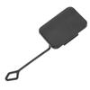 Rear Bumper Tow Hook Cover Dustproof Precise Fit 2128850326 Replacement for Benz E‑Class W212 2010 To 2013
