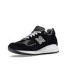 New Balance 990v2 Made in USA Black Grey Unisex Sneakers M990BL2