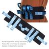 Transfer Gait Belt Nursing Safety Assist Lift Gait Belt with Handles for Elderly Handicap Physical Therapy