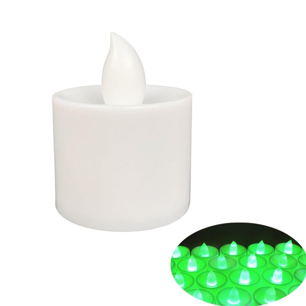 12pcs Mini LED Candle Lights, Flameless LED Tea Lights Candles, Reusable Night Lamp, Votive Tealight, Romantic Home Decor