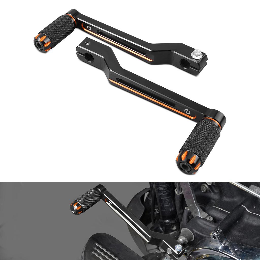 NICECNC Gear Shifter Levers for Harley Road King FLHR 2017-2022 Softail Slim FLSL 18-21 Heritage Classic FLHC 20-21 Deluxe 18-20