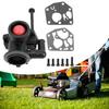 31BC Vacuum Diaphragm Carburetor for Vertical Engine Maintenance Replacement Oil Mixing Assembly with Gasket Set and Screws for