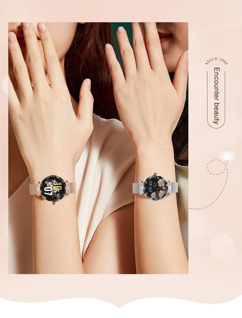 NX7PRO Women's Smart Bracelet: Heart Rate, Blood Oxygen, Waterproof, Sports Mode