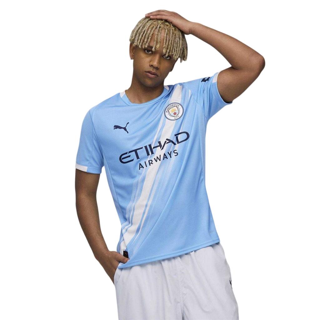 Puma Mens 25/26 Manchester City FC Home Jersey