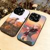 Your Lie In April Phone Case For iPhone 17,16,15,14,13,12,11 Plus,Pro Max,XS,Colorful Silver Phone Case Funda Cover