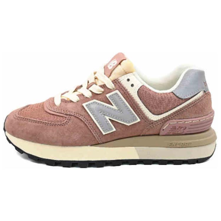 

New Balance Nb 574 Удобные Прочные Низкие Кроссовки для Повседневной Носки Унисекс кроссовки Коричневые U574LGMS 40
