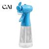 Battery Powered Cooling Device Handheld Spray Fan, Portable Misting Fan with 400ml Water Tank, Summer Personal for Outdoor Travel Camping