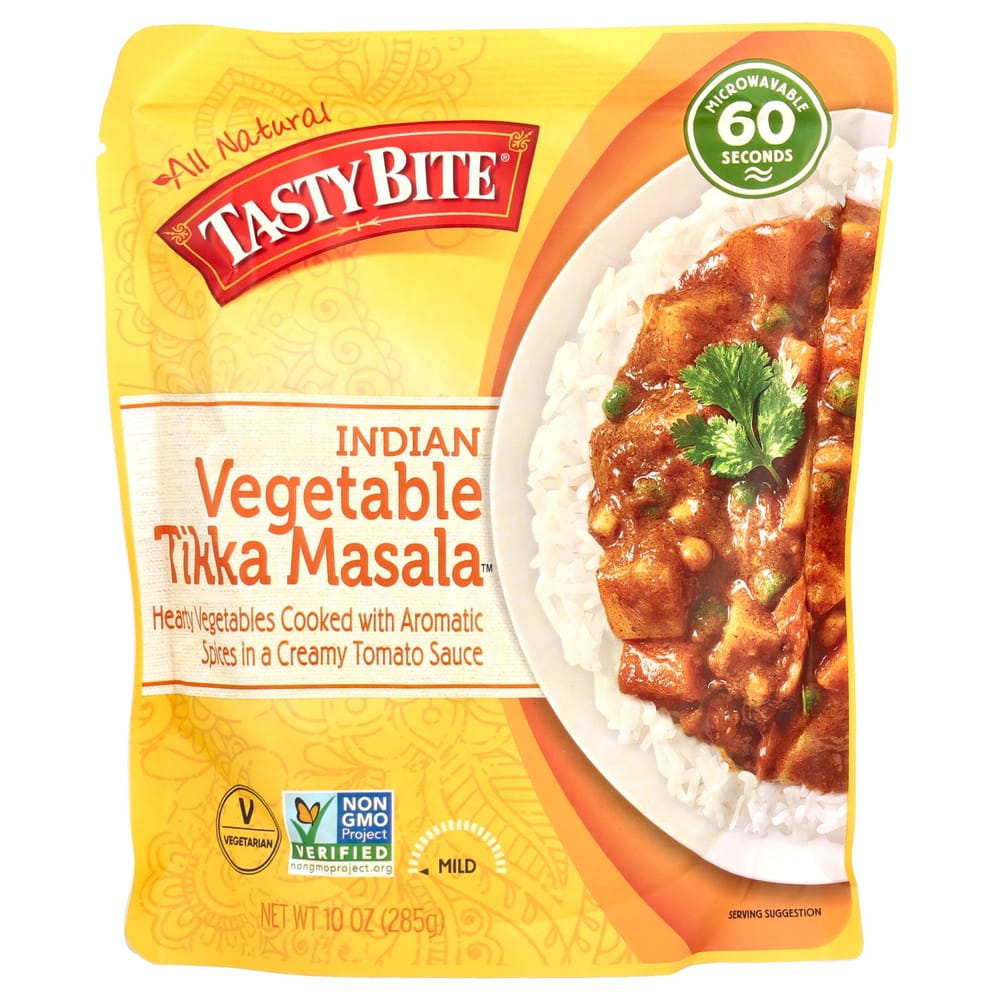 Tasty Bite Indian Vegetable Tikka Masala Mild 285g (10oz)