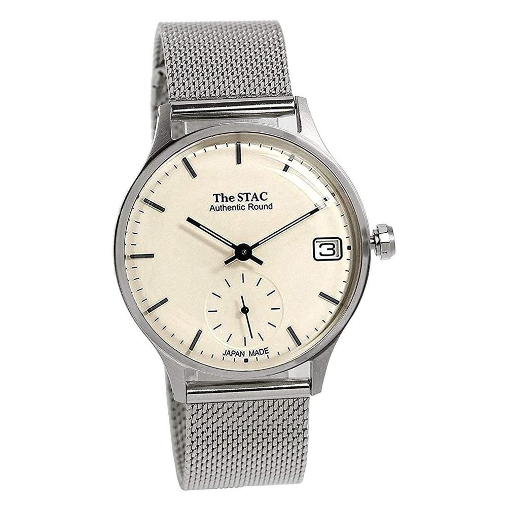 

[The Stac] The Stac аутентичные круглые 36 мм классические мужские и женские наручные часы, сделанные в Японии []