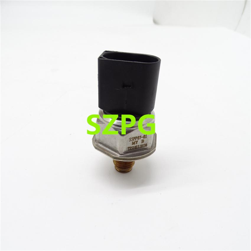 55PP07-01 55PP04-01 Common Rail Fuel Pressure Regulator Sensor Diesel Engine Parts Fuel Rail Pressure Sensor