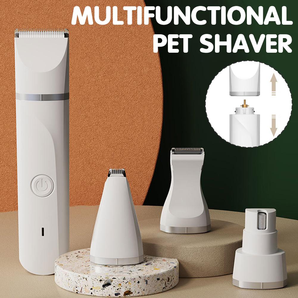 Electric Dogs Paw Pad Grooming Clippers Heavy Duty Low Noise Trimming Tool For Cat Dog Pet
