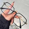 Latest Stylish Photochromic Myopia Eyeglasses Male Female Color Changing Glasses Anti- UV Sunglasses Luxury Short-sighted Eyewear -2.5