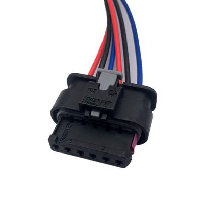LIZAPUS Kabelstecker für Rücklicht am Kabelbaum Passend für Mini Cooper Rücklicht-Steckdose 63217361305