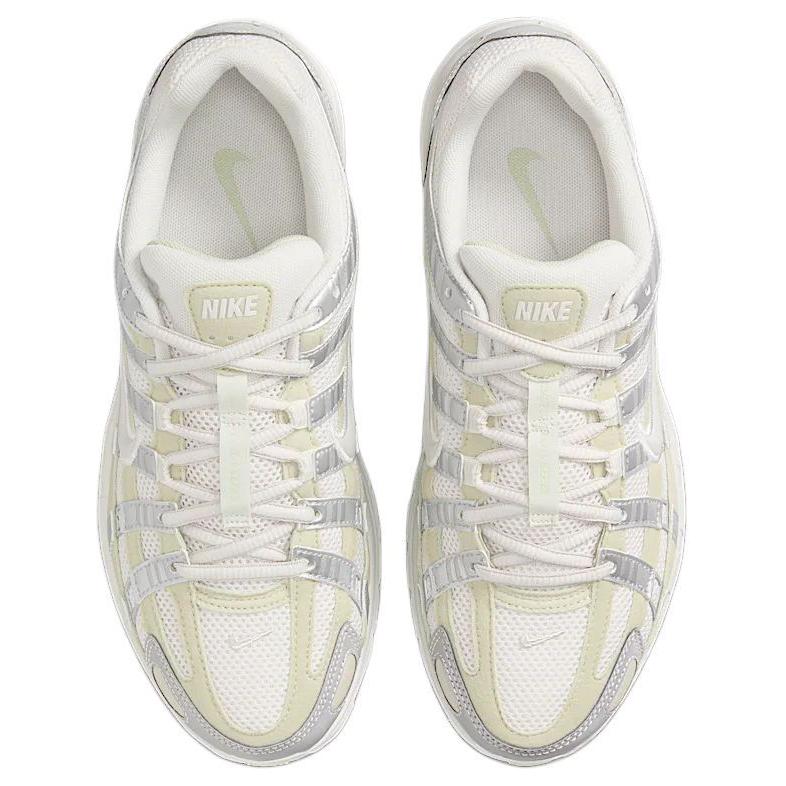 Nike P-6000 Women Phantom Olive Aura Metallic Silver Light Smoke Grey IB3485-001