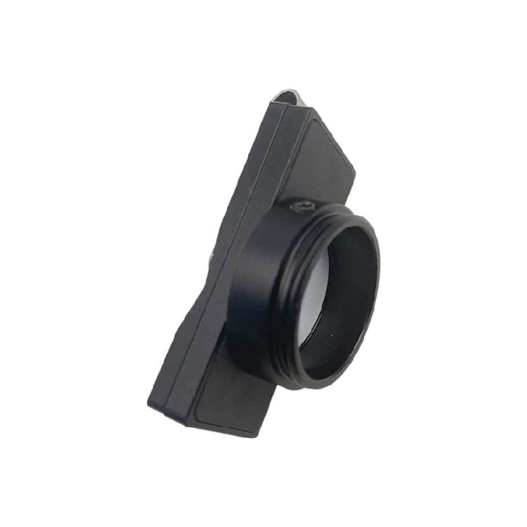 

Light Weight Billiard Cue Chalks Holder with Belt Clip Portable Pool Chalks Holder Snooker Accessories Easy to Carry чорний