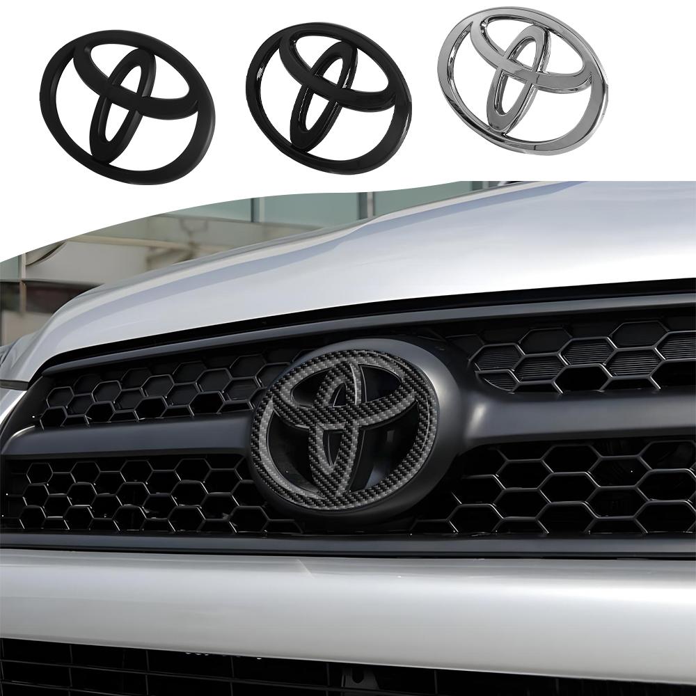 2026 Uus Toyota 3D Toyota embleemi kleebis Auto esiosa asendusmärk Kleebised Tarvikud Toyota GR Gazoo Racing Camry Cor jaoks