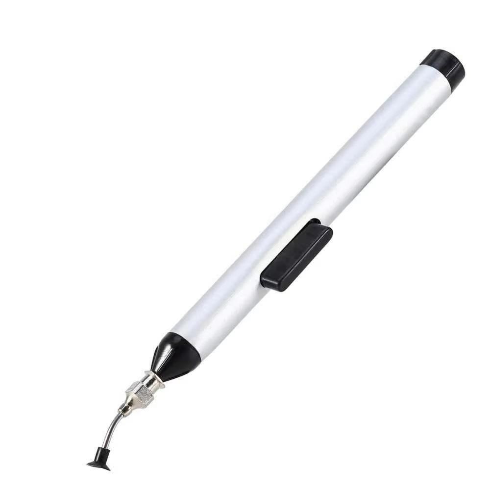 Alloy Manually Pumping IC Tool with 3 Sizes Suction Head IC SMD Tweezer  Alternative Tweezers