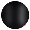 Modern Black Round Table For Living Room, Dining Room, Kitchen