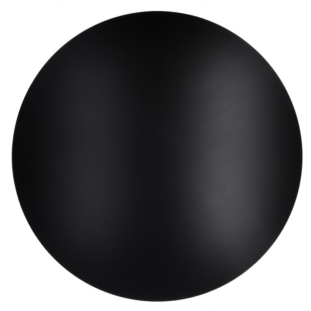 Modern Black Round Table For Living Room, Dining Room, Kitchen