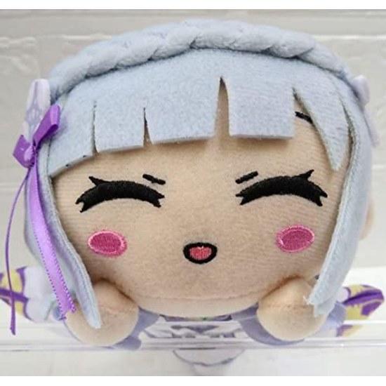 Isekai Quartet ReZero Emilia Sleeping Plush Vol2