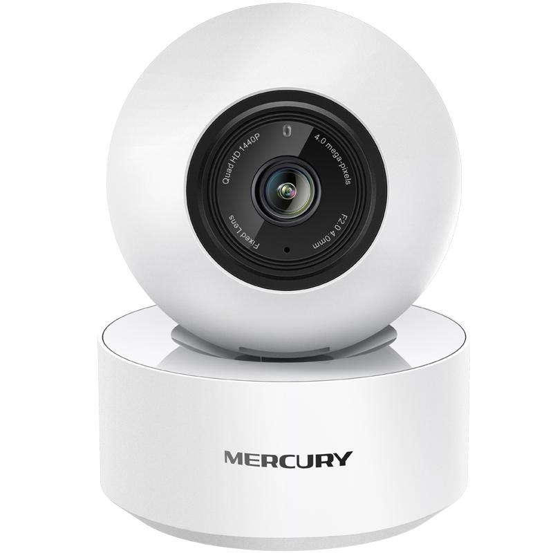 

Розумна Wi-Fi камера домашньої безпеки Mercury з функцією панорамування та нахилу (версія CN) Camera Only