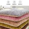 Thickened Seat Cushion Winter Plush Plaid Office Chair Cushion Thick Soft Floor Cushions Anti Slip Car Seat Mat Home Decor