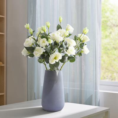 Umělé květy Delphinium, Ozdoby do obývacího pokoje, Ručně vyráběné květiny, Dekorace do domácnosti, Sušené květiny a Konzervované květiny