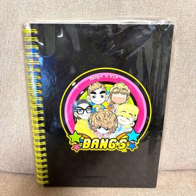 [USED] ()BIGBANG Character Spiral Notebook 2009
