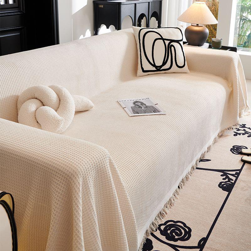Universal Non-Slip Sofa Blanket: All-Season, Full-Cover, Multi-Functional Sofa Towel