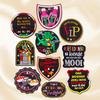 10pcs Set Patch Netherland Oeteldonk Emblem Embroidery Patches For Clothes Iron On Patches For Clothing Uniform Embroidered Diy 
