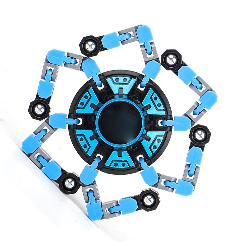 

Вращающаяся игрушка Интересные вращающиеся игрушки Красочные трансформирующиеся вращающиеся цепные игрушки Подарок на фестиваль Игрушка для снятия стресса type 3