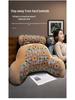 Retro Style Lumbar Support Pillow - Cushioned Headboard Backrest for Bed & Sofa