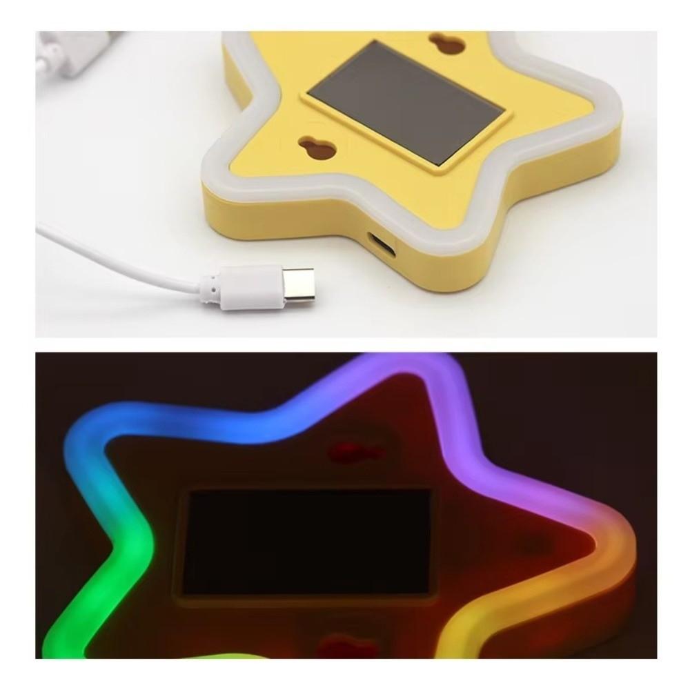 Plastic Car Atmosphere Light Universal Decorative Window Light New Solar LED Light Auto Decor